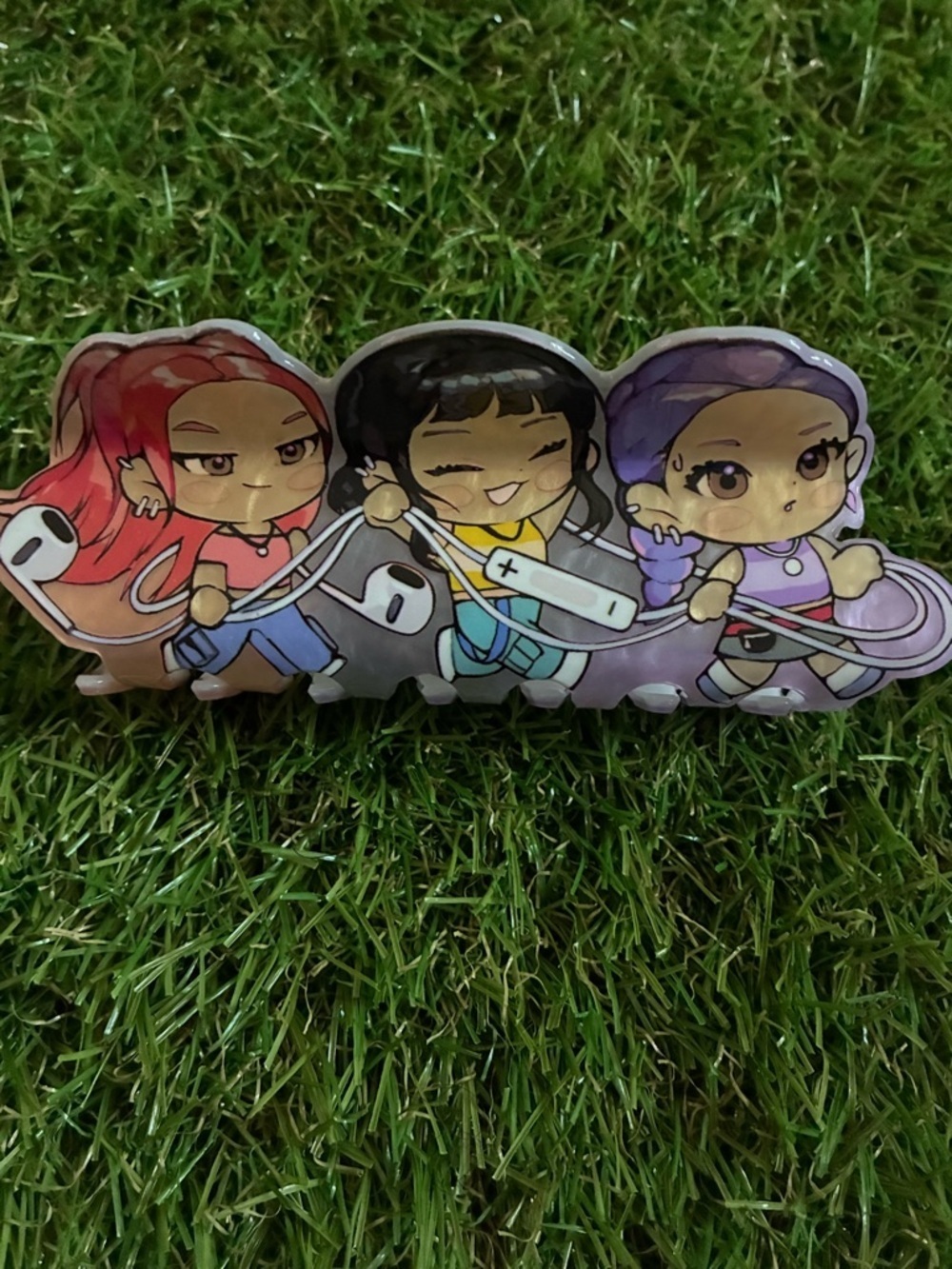 K-pop Demon Hunters Character Hair Clip